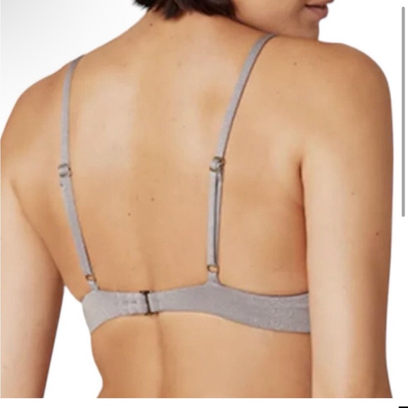 Andie Swim The Sicily Top NWT in Silver - Picture 2 of 7